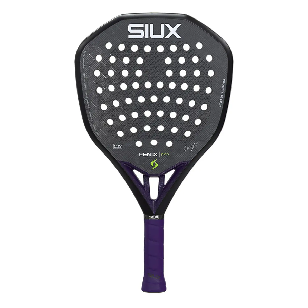 Siux Fenix padel racket — aggressive playing style