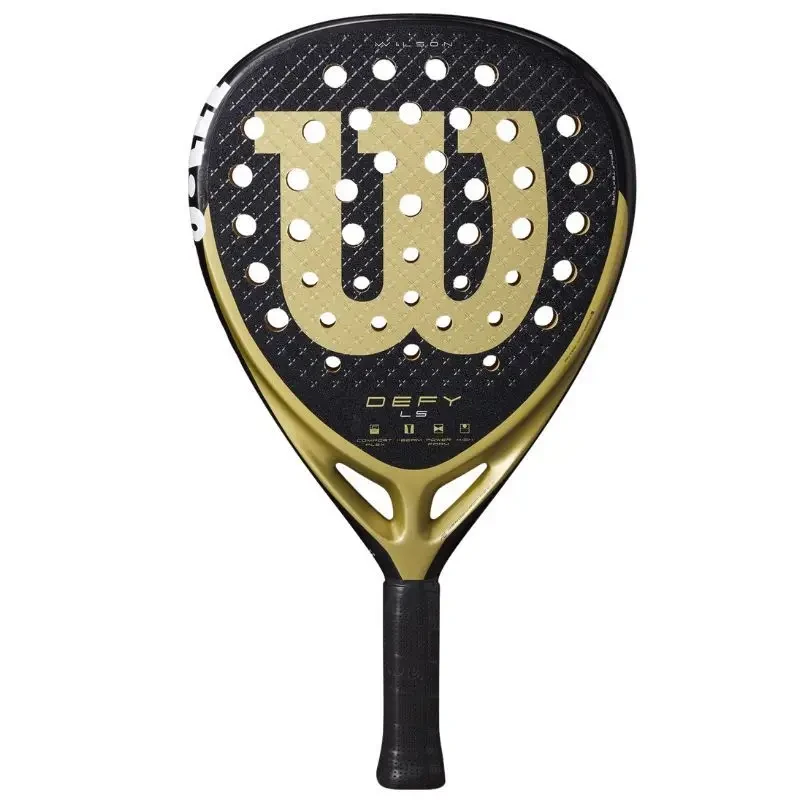 Wilson Defy LS V1 — lightweight padel racket weight guide
