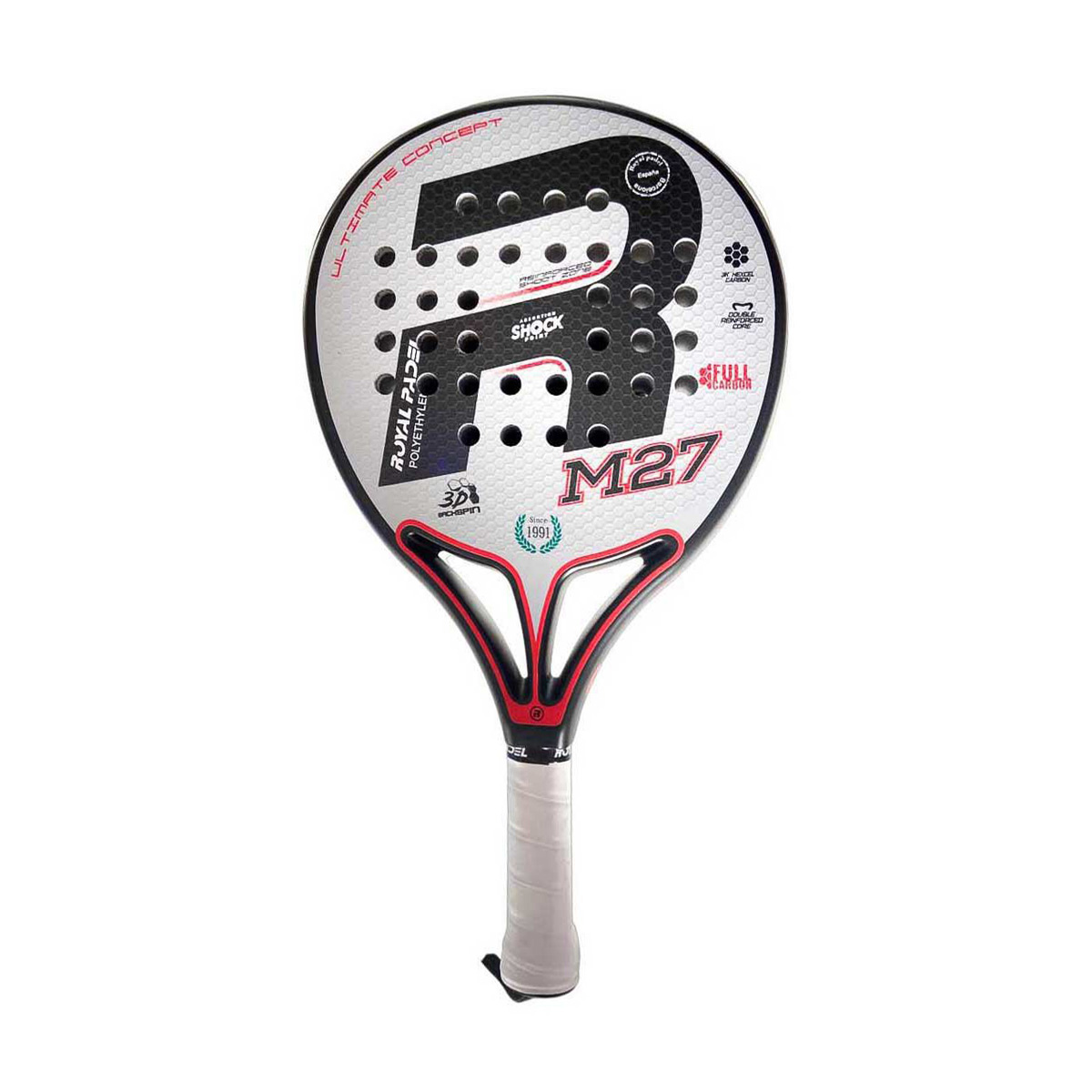 Royal Padel M27 — best padel racket for beginners in the UAE