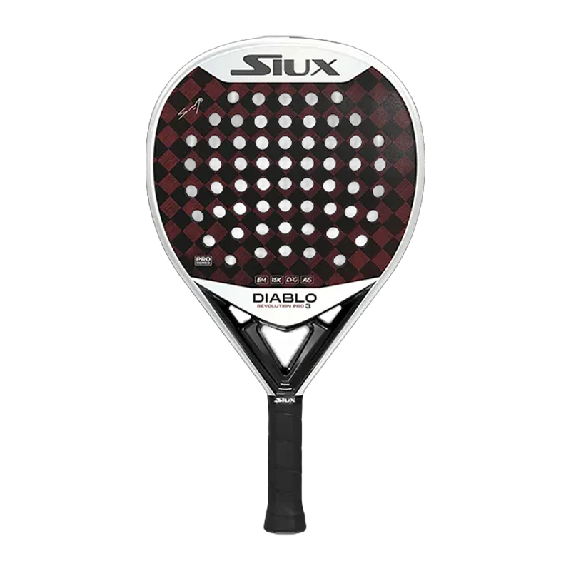 Siux Diablo padel racket — Siux racket line comparison