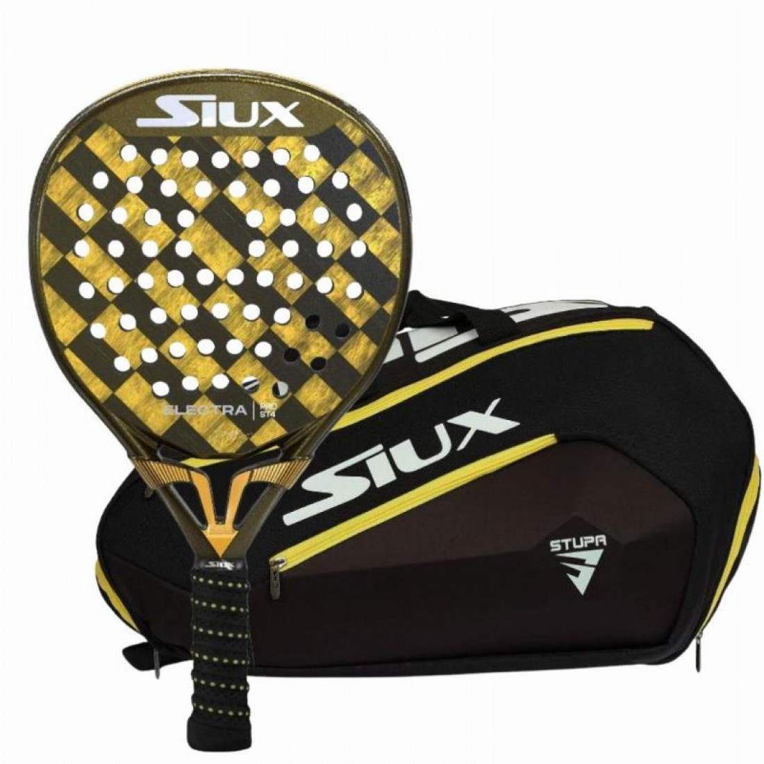 Siux Electra bundle — Electra Pro padel racket with matching bag, UAE