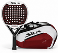 Siux Sanyo bundle — Diablo Revolution Pro 3 padel racket with matching bag, UAE