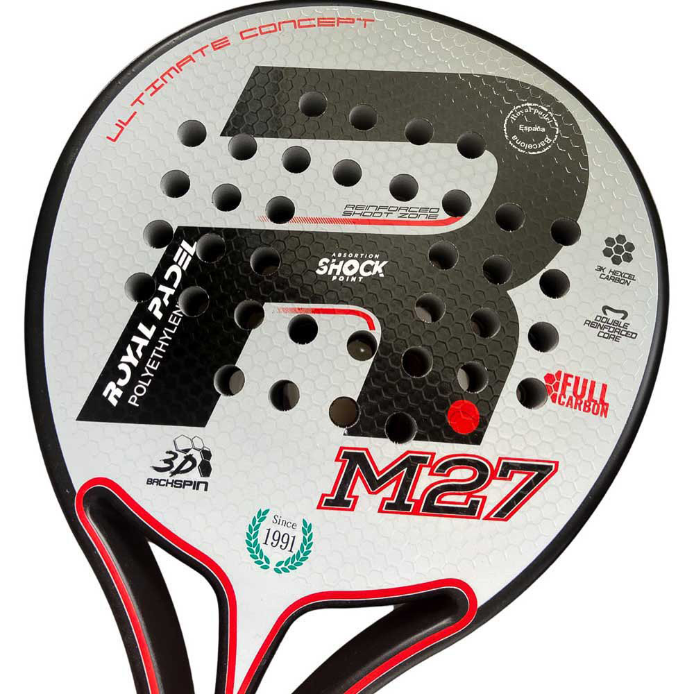 Royal Padel M27 Polyethylene Limited Edition Padel Racket