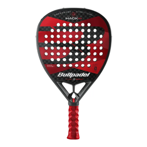 Bullpadel Hack 03 Master Final Barcelona padel racket