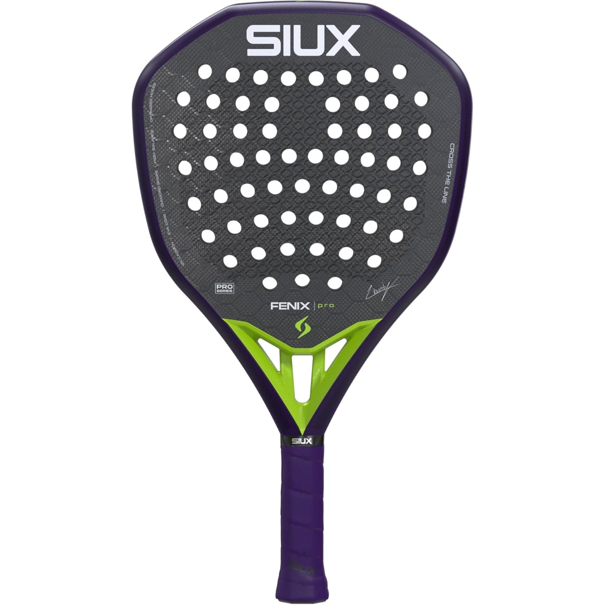 Siux Fenix Glow Purple 26